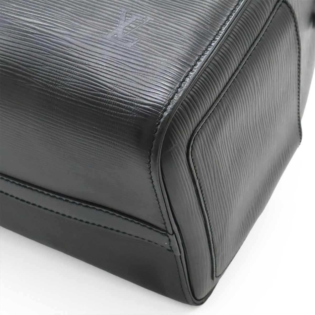 Louis Vuitton Epi Speedy 30 Boston Bag Leather Noir Black — view 3