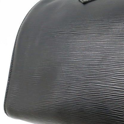 Louis Vuitton Epi Speedy 30 Boston Bag Leather Noir Black — view 9