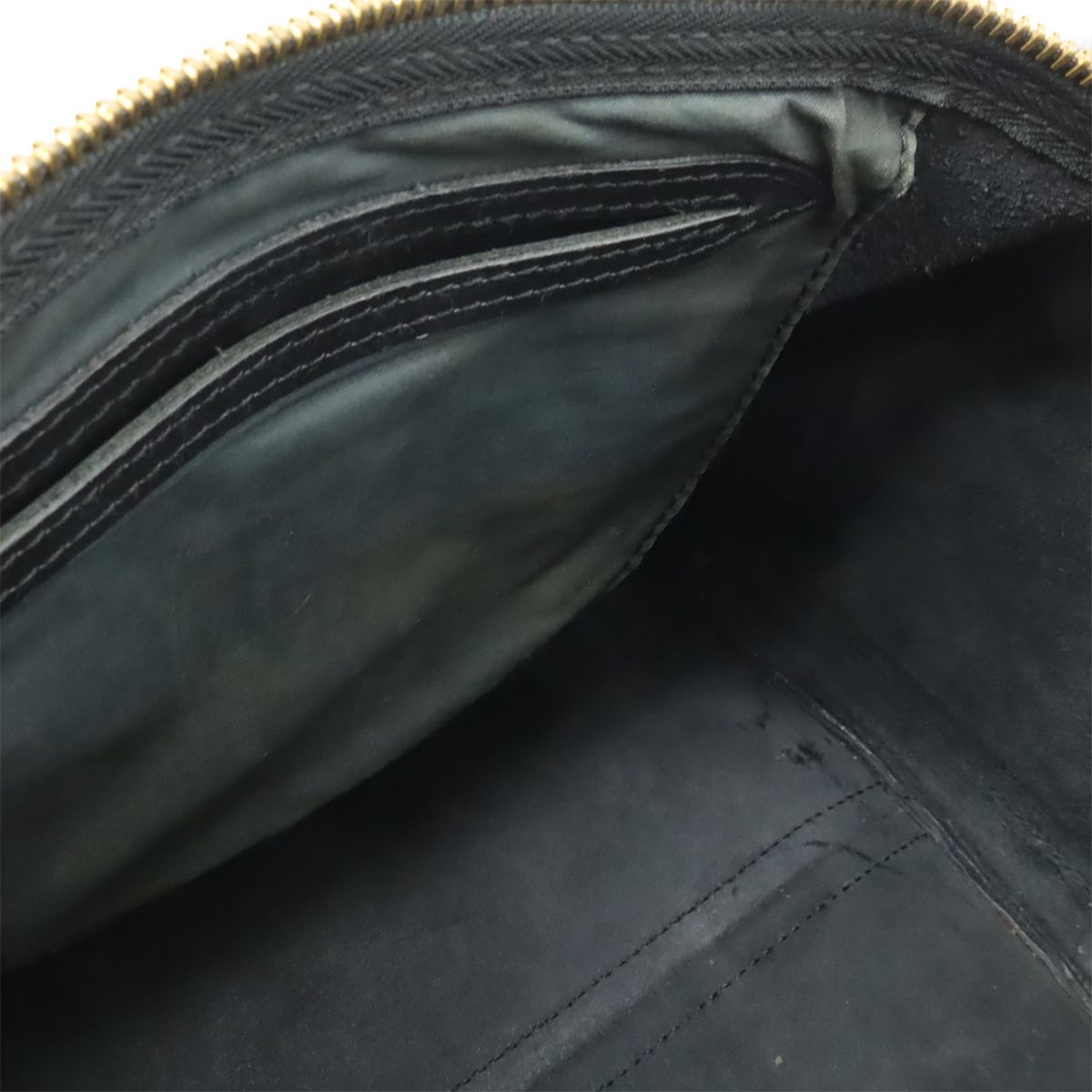 Louis Vuitton Epi Speedy 30 Boston Bag Leather Noir Black — view 7
