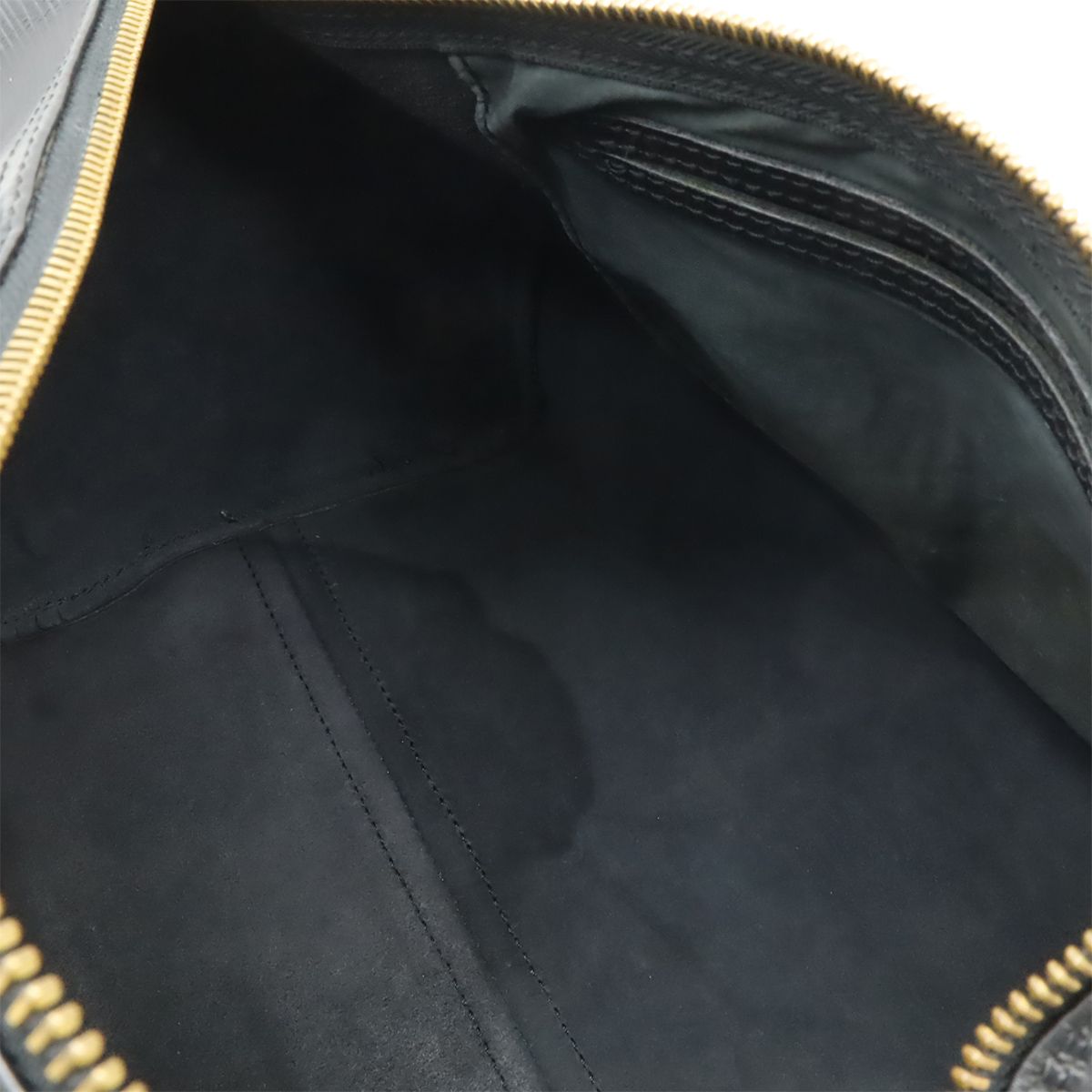 Louis Vuitton Epi Speedy 30 Boston Bag Leather Noir Black — view 6