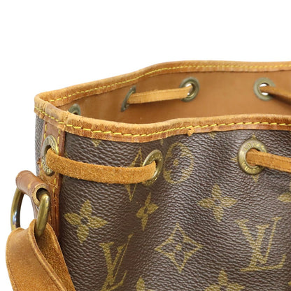 Louis Vuitton Monogram Noe Shoulder Bag Semi Drawstring — view 8