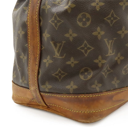 Louis Vuitton Monogram Noe Shoulder Bag Semi Drawstring — view 9