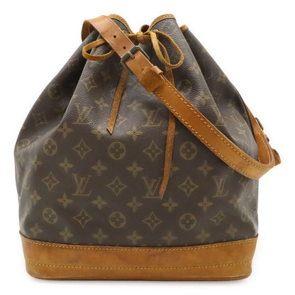 Louis Vuitton Monogram Noe Shoulder Bag Semi Drawstring