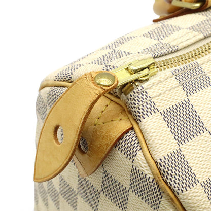 Louis Vuitton Damier Azur Speedy 30 Mini Boston Bag — view 5