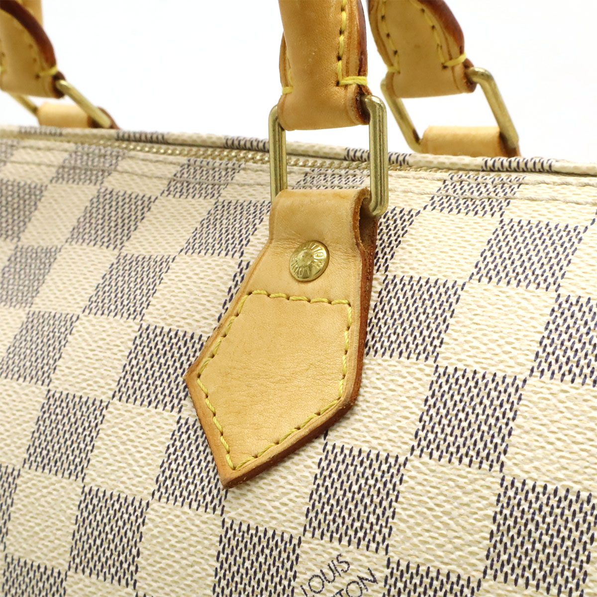 Louis Vuitton Damier Azur Speedy 30 Mini Boston Bag — view 8
