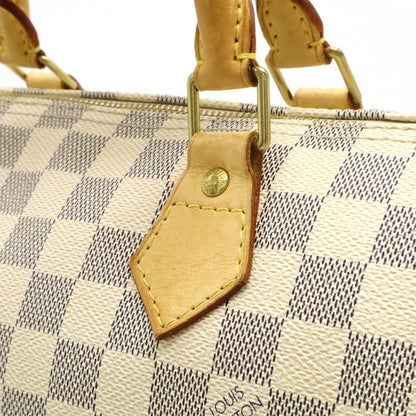 Louis Vuitton Damier Azur Speedy 30 Mini Boston Bag — view 8