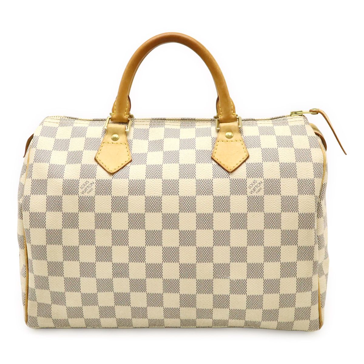 Louis Vuitton Damier Azur Speedy 30 Mini Boston Bag