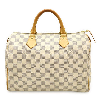 Louis Vuitton Damier Azur Speedy 30 Mini Boston Bag