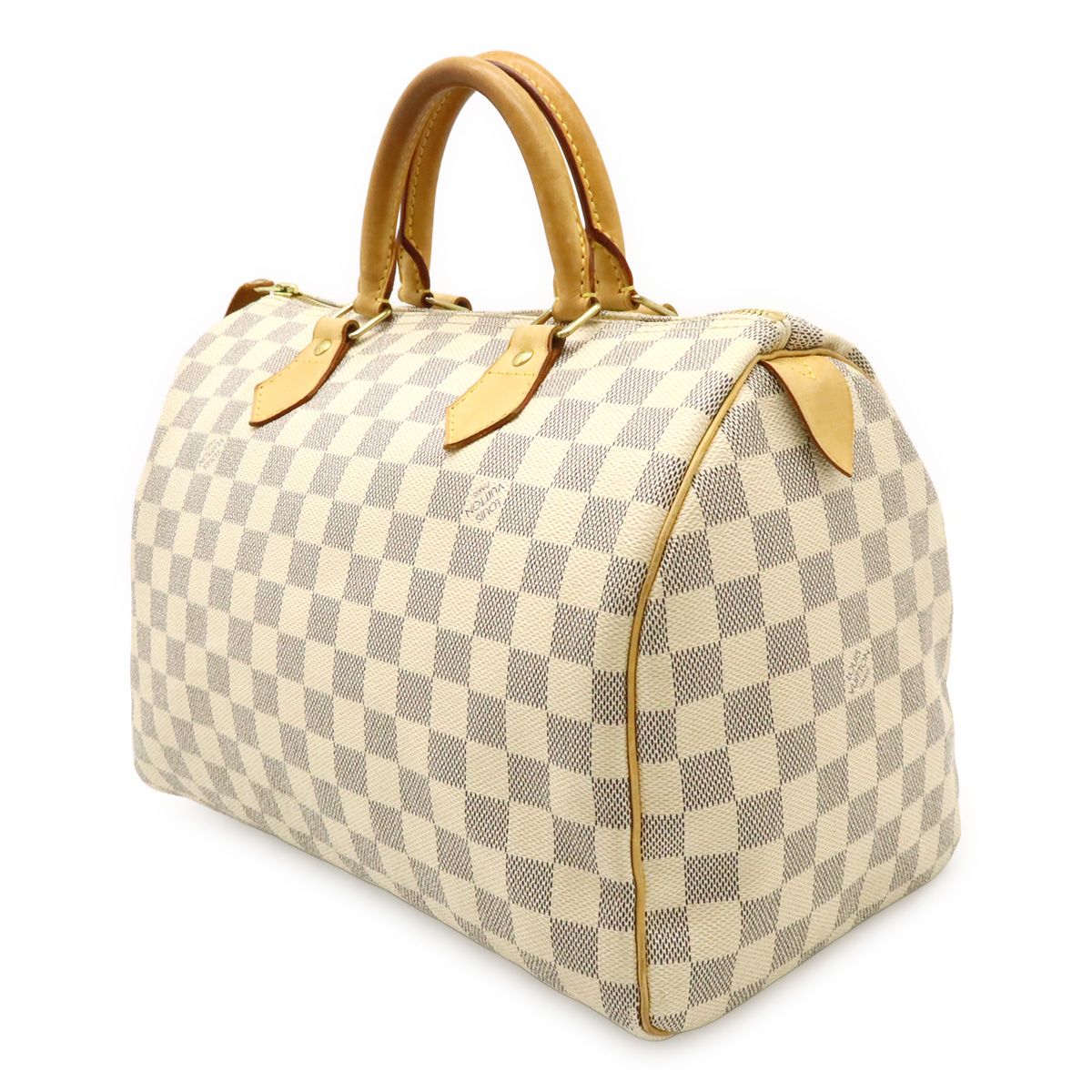 Louis Vuitton Damier Azur Speedy 30 Mini Boston Bag — view 2