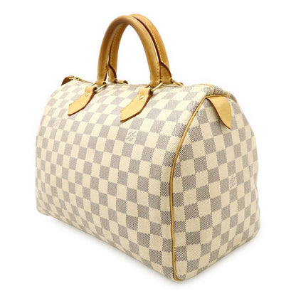 Louis Vuitton Damier Azur Speedy 30 Mini Boston Bag — view 2