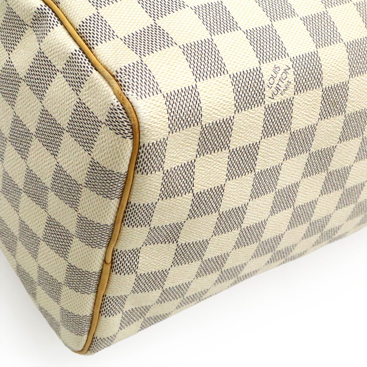 Louis Vuitton Damier Azur Speedy 30 Mini Boston Bag — view 3