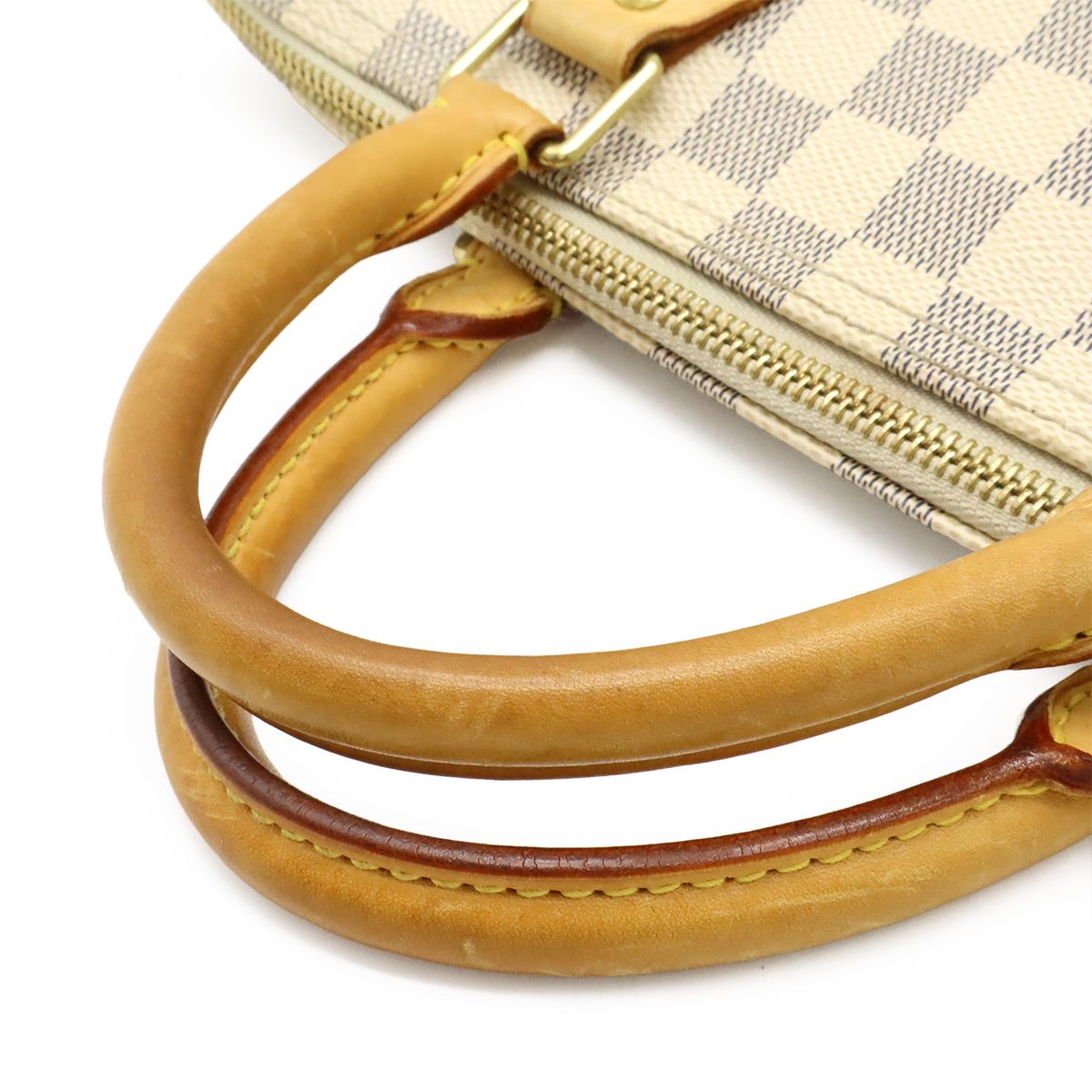Louis Vuitton Damier Azur Speedy 30 Mini Boston Bag — view 4