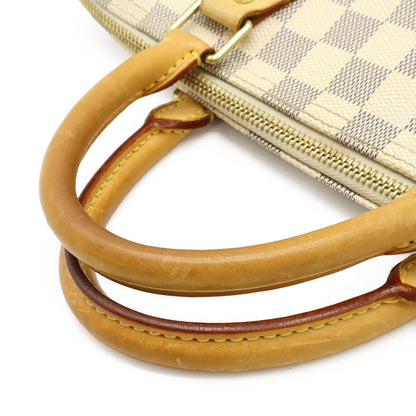 Louis Vuitton Damier Azur Speedy 30 Mini Boston Bag — view 4