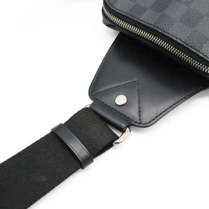 Louis Vuitton Damier Graphite Avenue Sling Bag — view 4