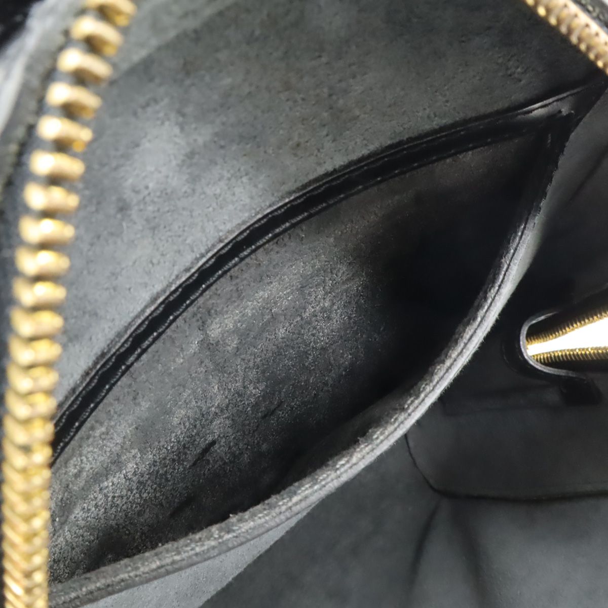 Louis Vuitton Epi Mabillon Backpack Shoulder Bag Leather Noir Black — view 8