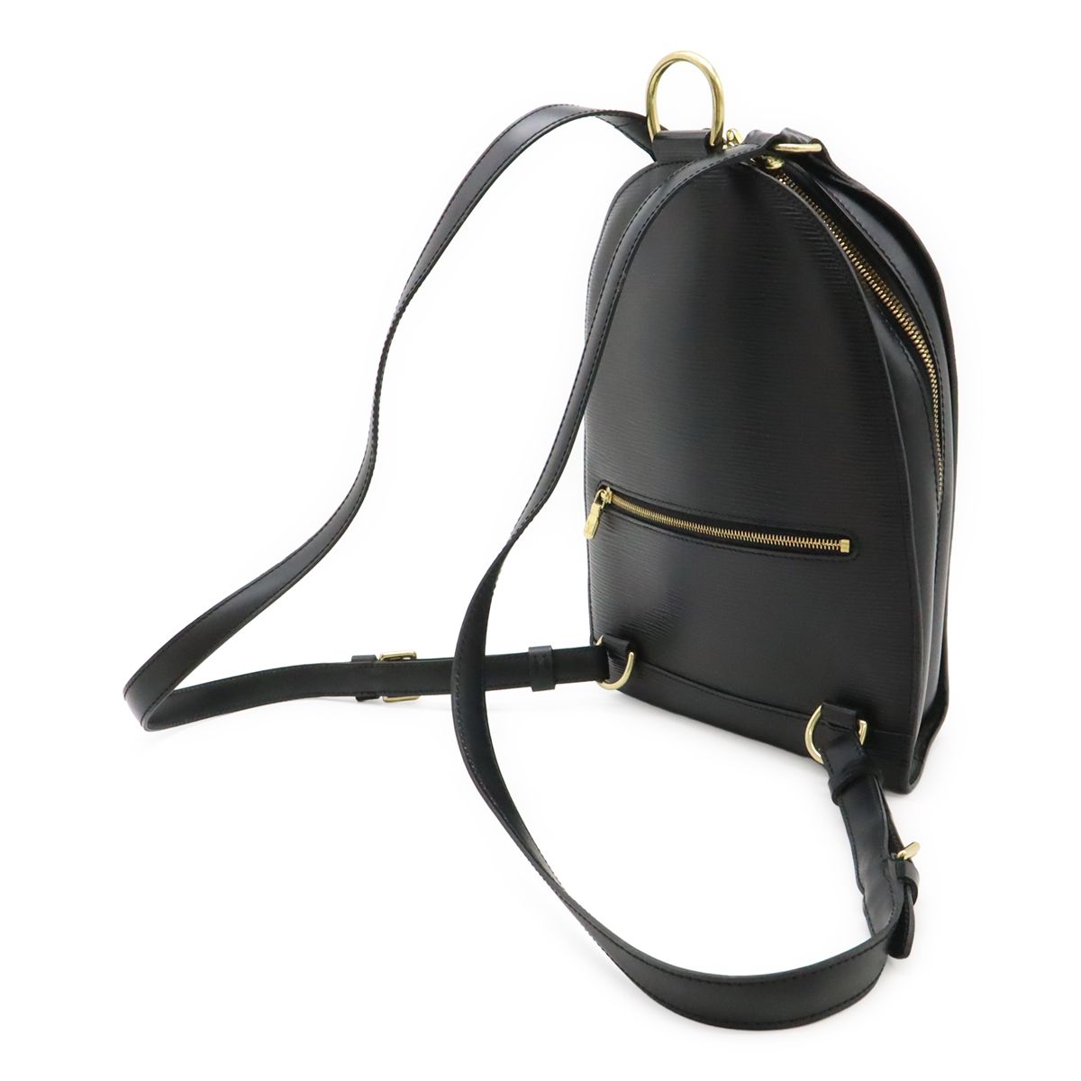 Louis Vuitton Epi Mabillon Backpack Shoulder Bag Leather Noir Black — view 2