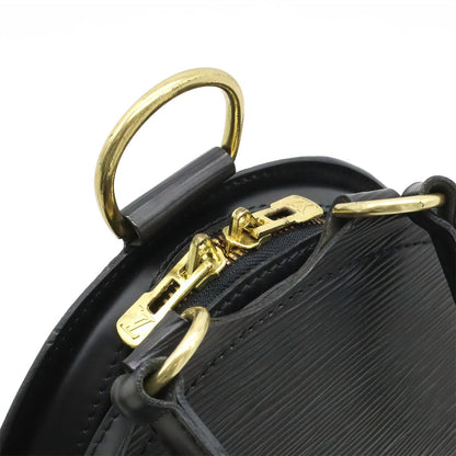Louis Vuitton Epi Mabillon Backpack Shoulder Bag Leather Noir Black — view 4