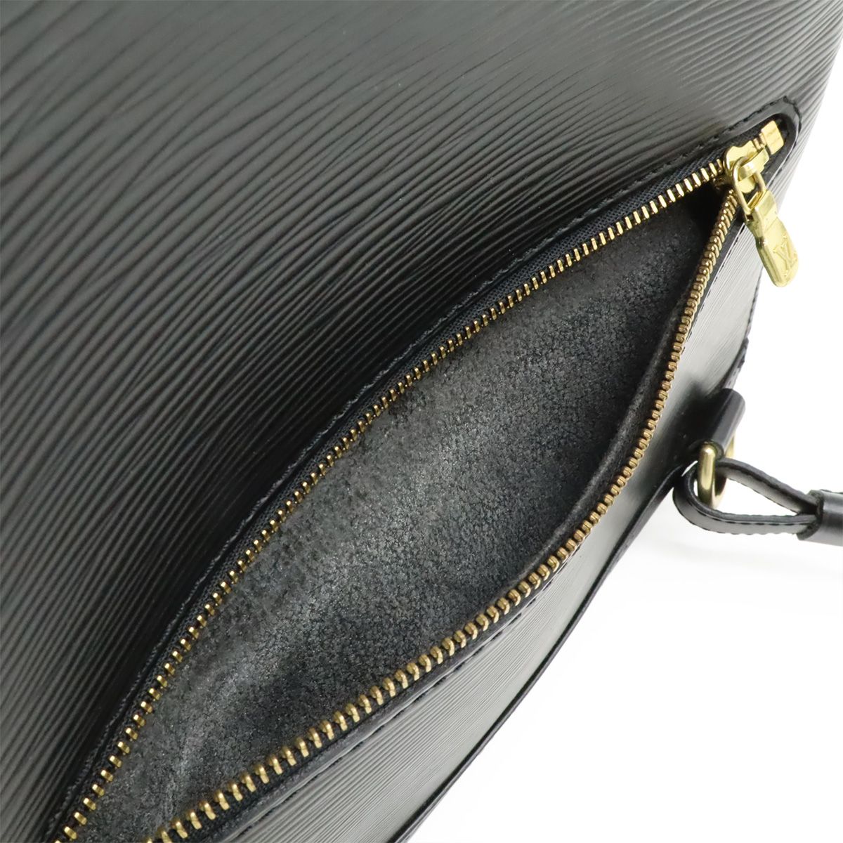 Louis Vuitton Epi Mabillon Backpack Shoulder Bag Leather Noir Black — view 9