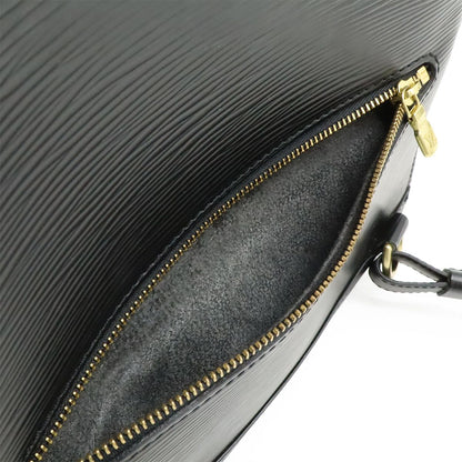 Louis Vuitton Epi Mabillon Backpack Shoulder Bag Leather Noir Black — view 9