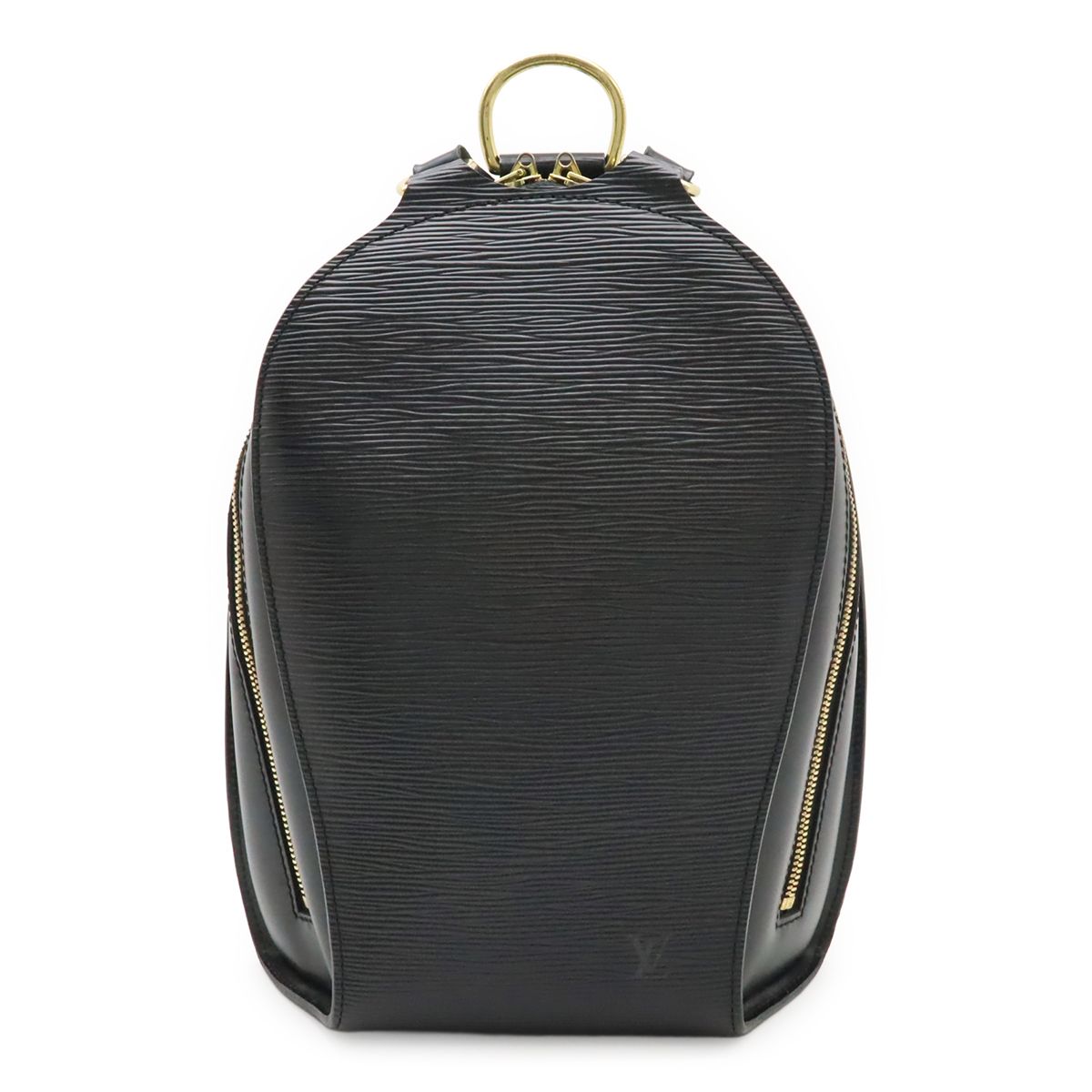 Louis Vuitton Epi Mabillon Backpack Shoulder Bag Leather Noir Black