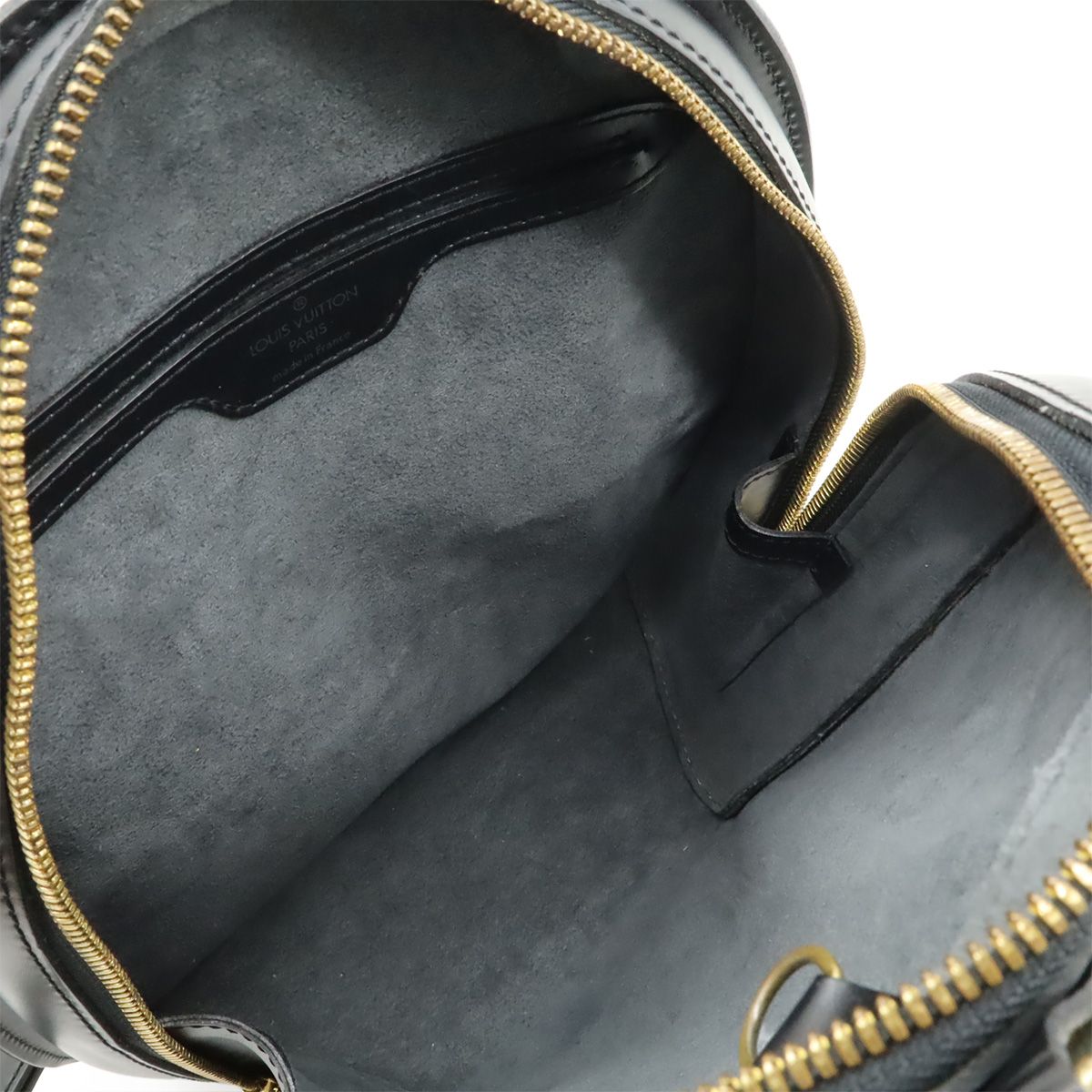 Louis Vuitton Epi Mabillon Backpack Shoulder Bag Leather Noir Black — view 7