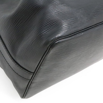 Louis Vuitton Epi Petit Noir Shoulder Bag Drawstring Black — view 3