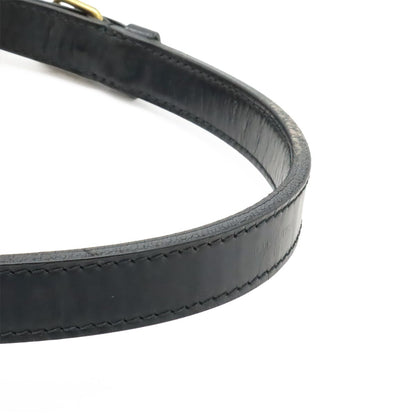 Louis Vuitton Epi Petit Noir Shoulder Bag Drawstring Black — view 7