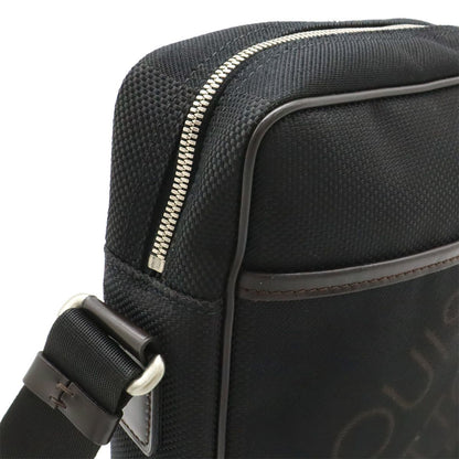 Louis Vuitton Damier Geant Citadin NM Shoulder Bag Crossbody Canvas Noir Black — view 4