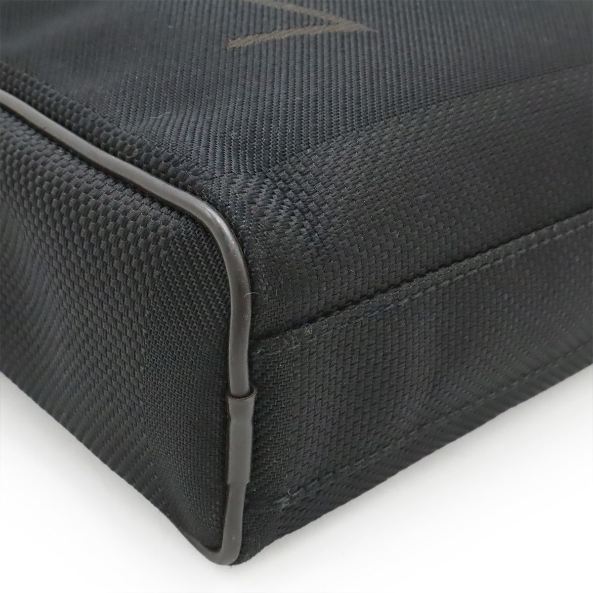 Louis Vuitton Damier Geant Citadin NM Shoulder Bag Crossbody Canvas Noir Black — view 3
