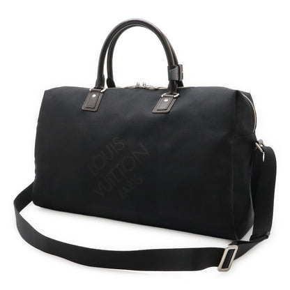 Louis Vuitton Damier Geant Albatross Boston Bag Travel 2-Way Noir Black — view 2
