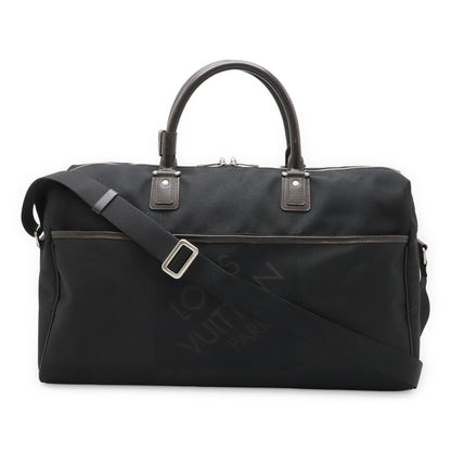 Louis Vuitton Damier Geant Albatross Boston Bag Travel 2-Way Noir Black
