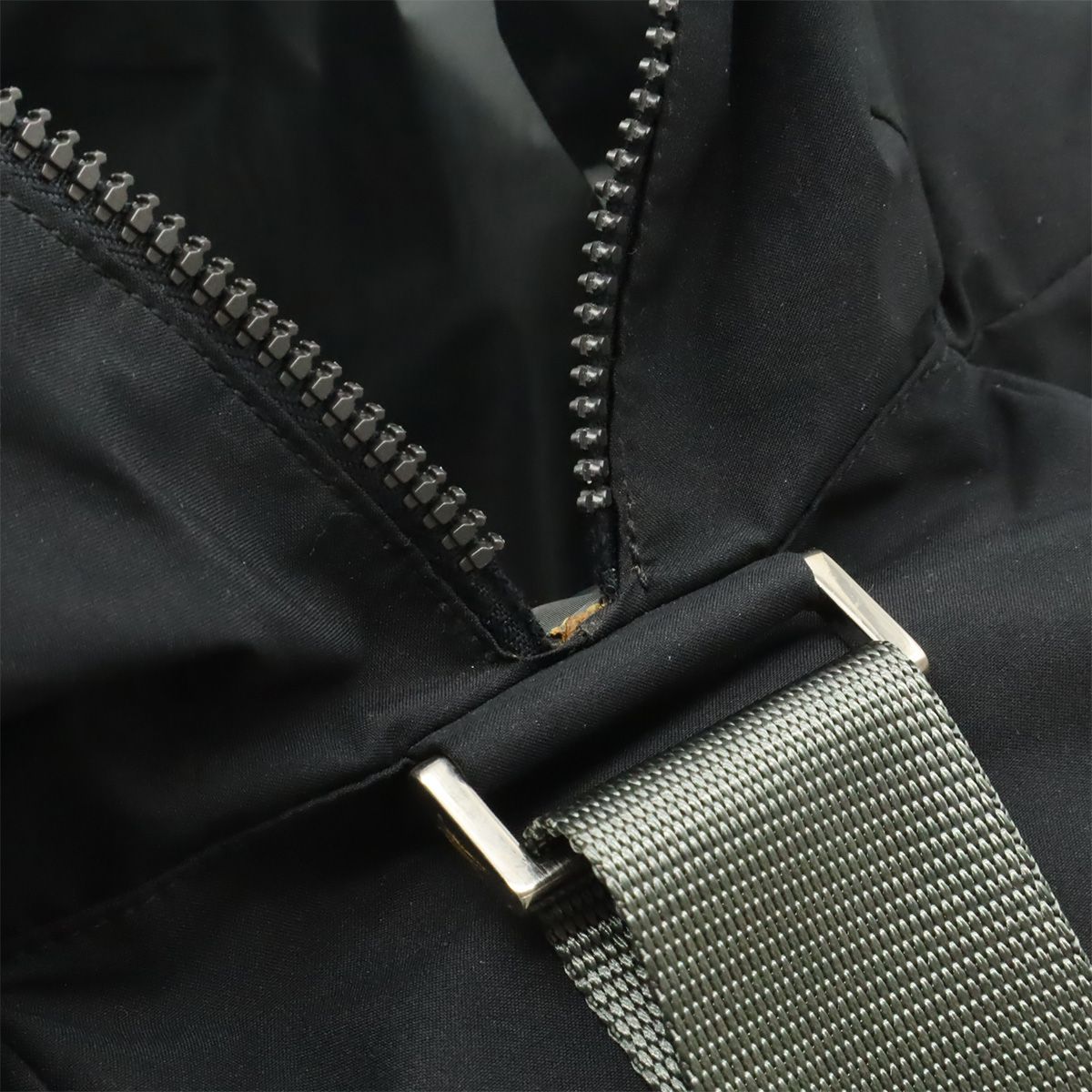 Prada Sports Line Messenger Bag Nylon Gray — view 8