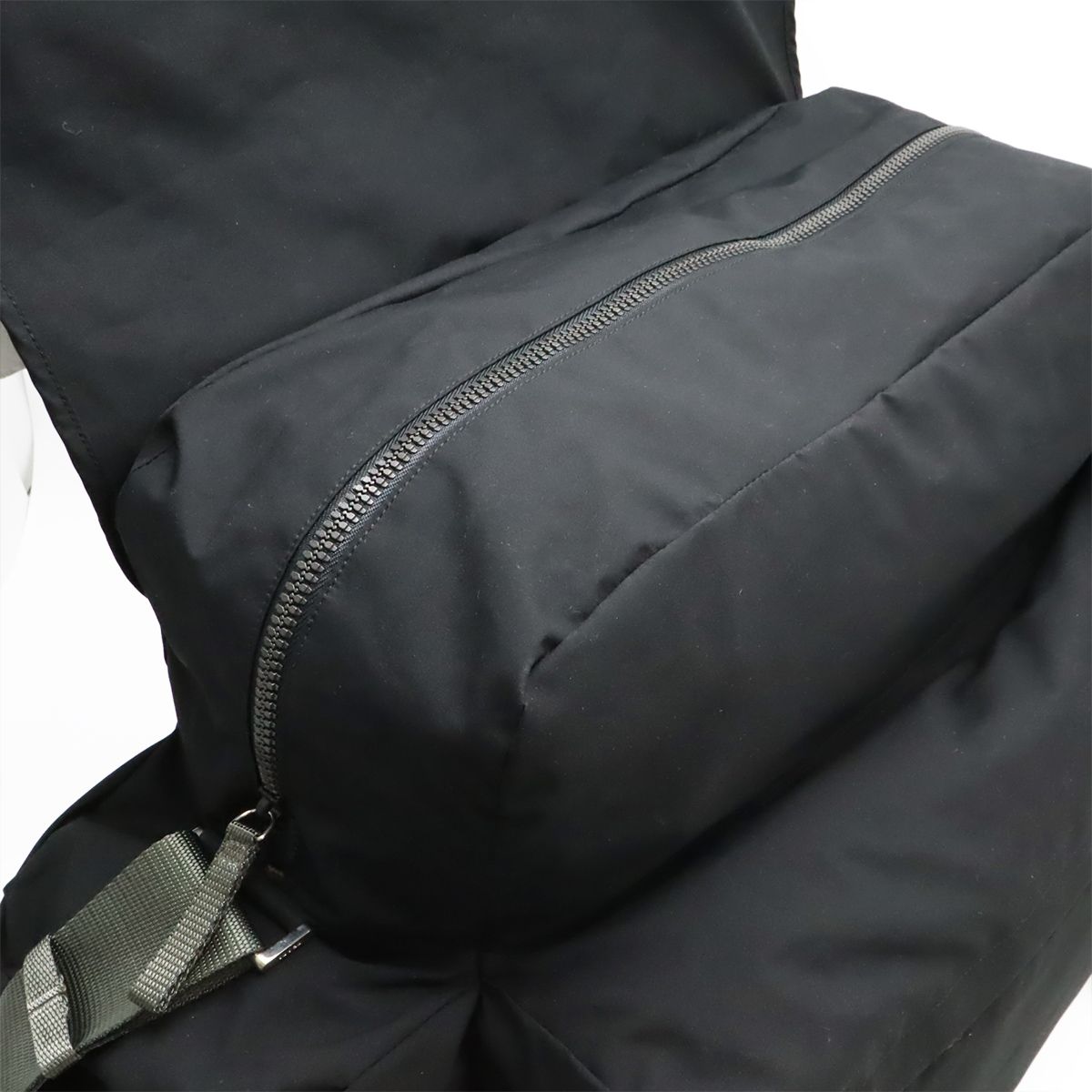 Prada Sports Line Messenger Bag Nylon Gray — view 6