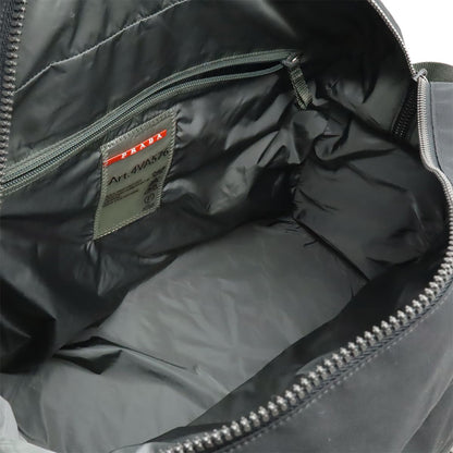 Prada Sports Line Messenger Bag Nylon Gray — view 7