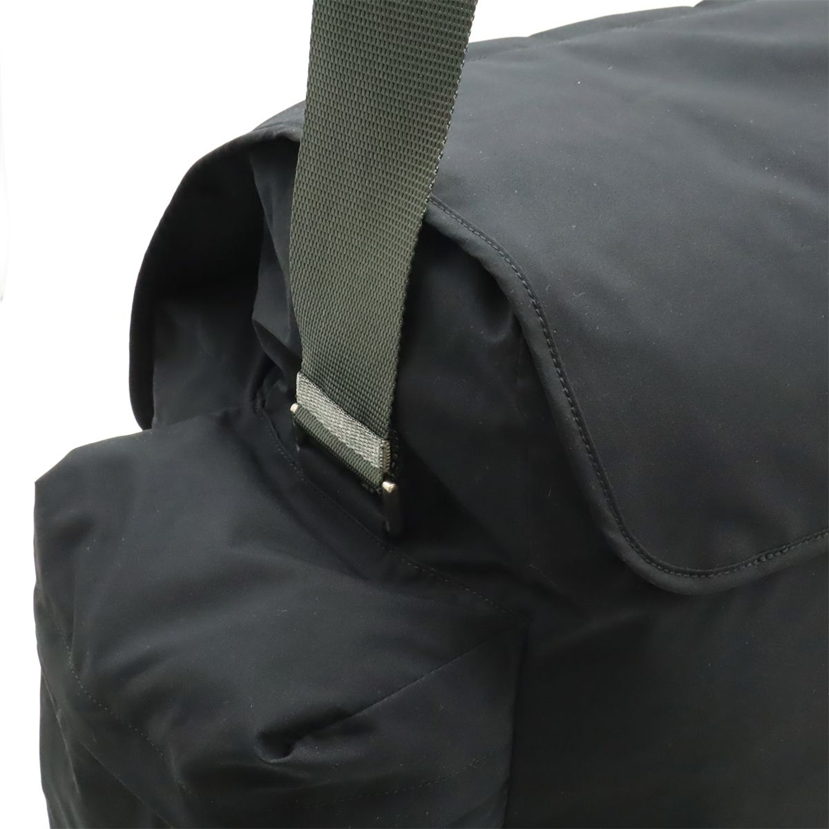 Prada Sports Line Messenger Bag Nylon Gray — view 4