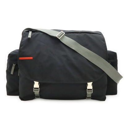 Prada Sports Line Messenger Bag Nylon Gray