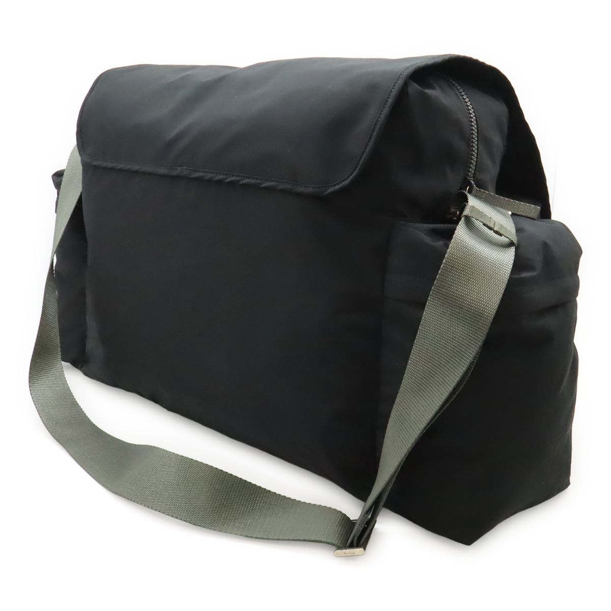 Prada Sports Line Messenger Bag Nylon Gray — view 2