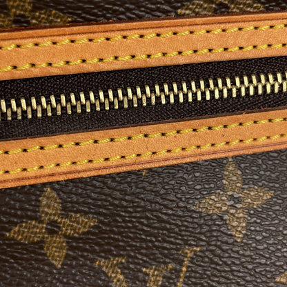 Louis Vuitton City MM Shoulder Bag Monogram Brown — view 4