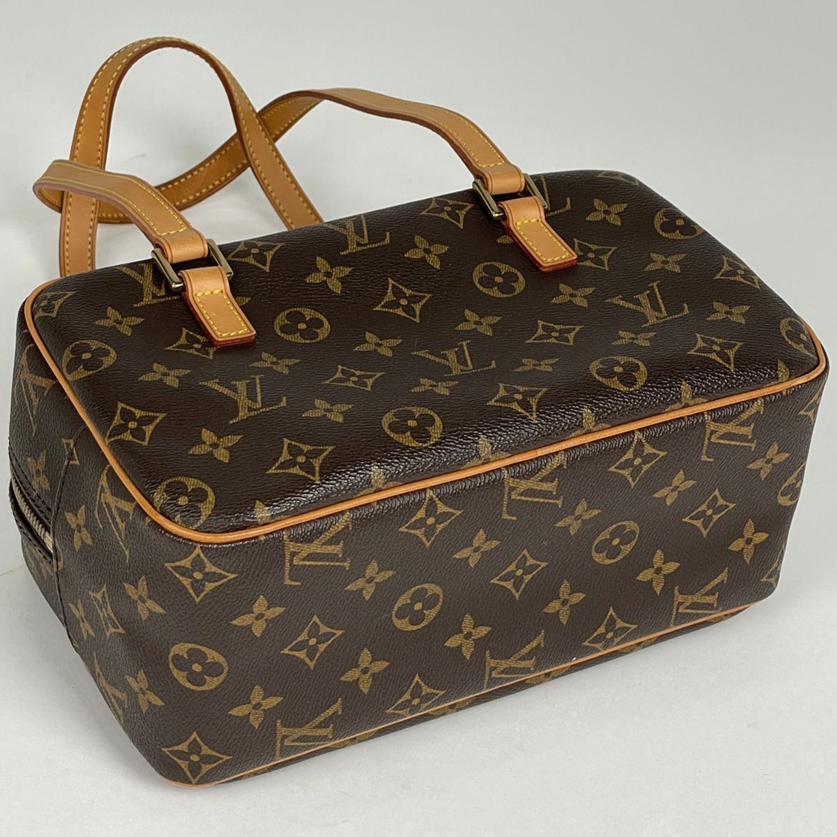 Louis Vuitton City MM Shoulder Bag Monogram Brown — view 2