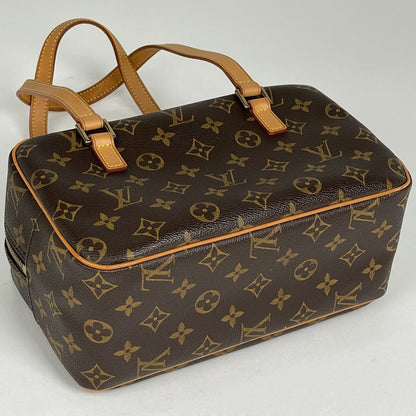 Louis Vuitton City MM Shoulder Bag Monogram Brown — view 2