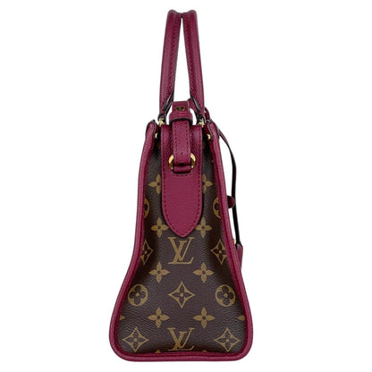 Louis Vuitton Popincourt PM 2-Way Handbag Monogram Brown Raisin — view 4
