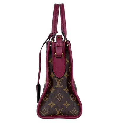 Louis Vuitton Popincourt PM 2-Way Handbag Monogram Brown Raisin — view 2