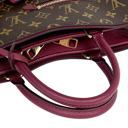 Louis Vuitton Popincourt PM 2-Way Handbag Monogram Brown Raisin — view 9