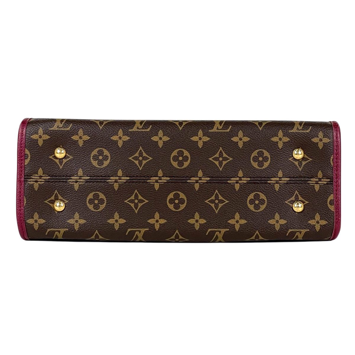 Louis Vuitton Popincourt PM 2-Way Handbag Monogram Brown Raisin — view 5