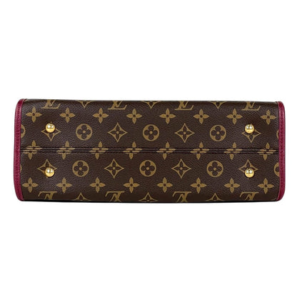 Louis Vuitton Popincourt PM 2-Way Handbag Monogram Brown Raisin — view 5