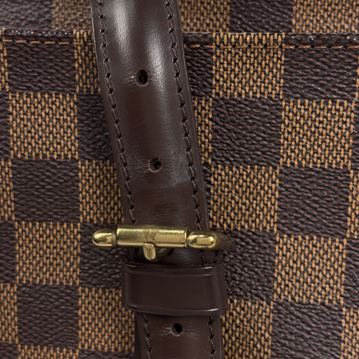 Louis Vuitton Chelsea Tote Damier Brown — view 5