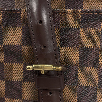 Louis Vuitton Chelsea Tote Damier Brown — view 5