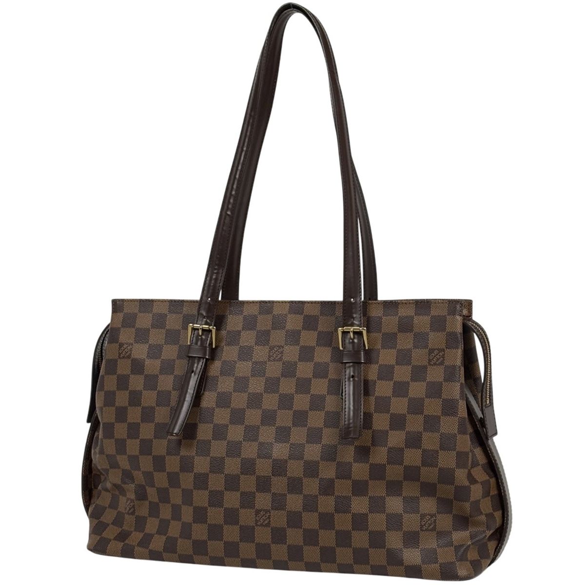 Louis Vuitton Chelsea Tote Damier Brown