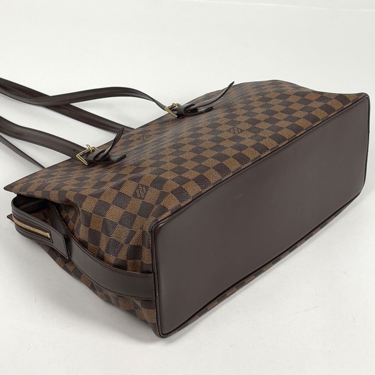 Louis Vuitton Chelsea Tote Damier Brown — view 2
