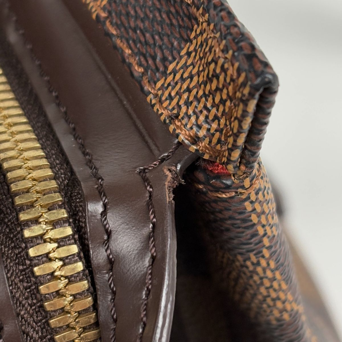 Louis Vuitton Chelsea Tote Damier Brown — view 6
